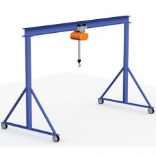 Fixed Height Portable Gantry Crane