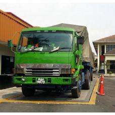 Food Industry Weighbridge