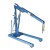 Hydraulic Mobile Floor Crane