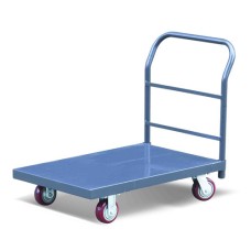 Platform Truck With Mesh Base