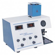 Digital Flame Photometer - Double Display