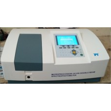 Double Beam Spectrophotometer Double Beam Spectrophotometer