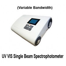 UV VIS Double Beam Spectrophotometer (Variable-Bandwidth)