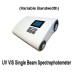 UV VIS Double Beam Spectrophotometer (Variable-Bandwidth)