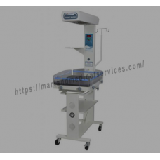 INFANT WARMER WITH FIXED BABY CRADLE