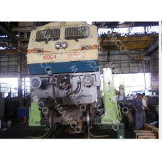 Electrically Operated Synchronised Screw Jack 45 T Capacity