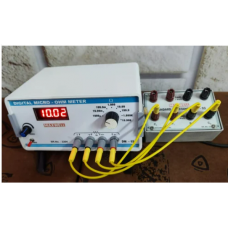 Digital Micro- Ohm Meter
