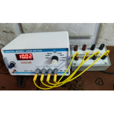 Digital Micro- Ohm Meter