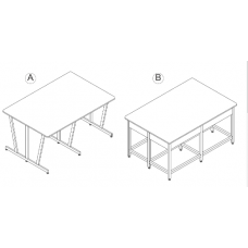 Laboratory Center Island Table​