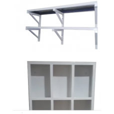 Wall Storage Cupboard – Open rack