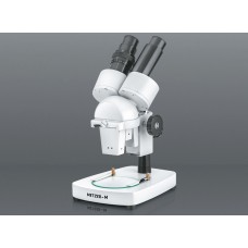 METZER - M DISSECTING STEREO BINOCULAR MICROSCOPE MODEL METZ - 211 METZER - M DISSECTING STEREO BINOCULAR MICROSCOPE MODEL METZ - 211