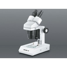 METZER - M DISSECTING STEREO BINOCULAR MICROSCOPE MODEL METZ - 214 METZER - M DISSECTING STEREO BINOCULAR MICROSCOPE MODEL METZ - 214