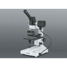 METZER - M INCLINED MONOCULAR METALLURGICAL MICROSCOPE MODEL METZ-56 METZER - M INCLINED MONOCULAR METALLURGICAL MICROSCOPE MODEL METZ-56