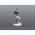 METZER-M TRINOCULAR RESEARCH POLARIZING MICROSCOPE MODEL METZ-888 A