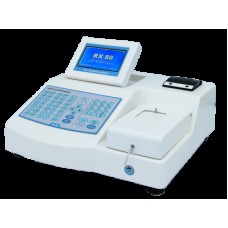 Semi-automatic biochemistry ANALYSER