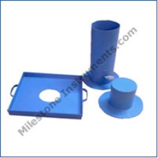 Sand Pouring Cylinder Apparatus