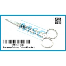 Dressing Scissors Pointed Straight