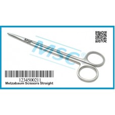 Metzenbaum Scissors- Straight