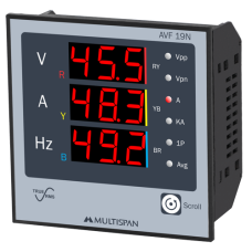 3 Phase AVF Meter