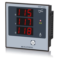 3 Phase Panel Meter-Volt / Amp Meter