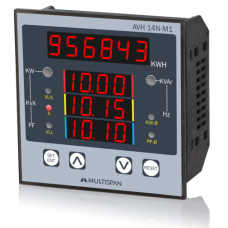 3 Phase Power Analyzer with Rs 485 Modbus Connectivity