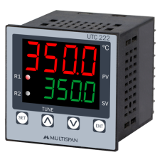 Dual Output PID Controller, Heating Cooling