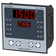 Multispan 8 Channel Scanner (Indicator)- MS 1208 & MS 1208A