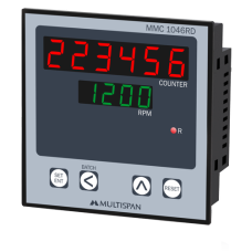 Programmable Counter with RPM Timer Facility
