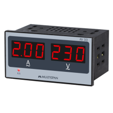 Single Phase Panel Meter-Volt / Amp Meter