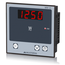 Single Phase Panel Meter- Watt Meter