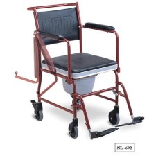 Commode Wheel Chair