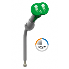 NOVALAB Eye Shower For Wall Mounting On Laboratory Furniture