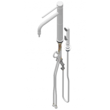 NOVALAB Laboratory Single Lever Mixer DN 15 With Separate Hand Shower