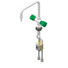 NOVALAB Single-Hole Laboratory Mixer With Swivel Spout