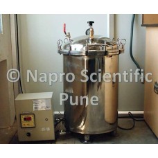 Laboratory Vertical Autoclaves