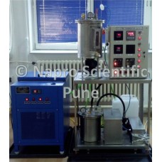 Laboratory Fermentor (In-Situ Steam Sterilizable)
