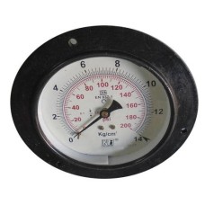 PRESSURE GAUGE BACK CONNECTION