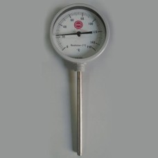 Vertical Dial Thermometer