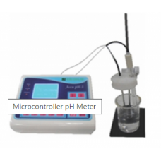 Microcontroller pH Meter
