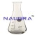 Flask Erlenmeyer Narrow Neck, Graduated For Science Lab