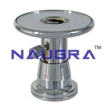 Hand Microtome External Milled Knob for Biology Lab