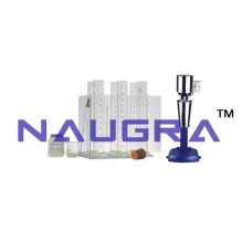 Particle Size Sedimentation By Hydrometer Method For Testing