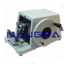 Rotary Microtome for Biology Lab