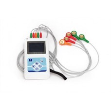 3 Channel ECG Recorder With Measurements 
