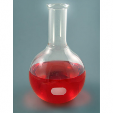 Glass Florence Flask