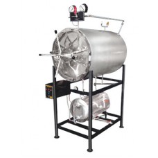 Cylindrical Horizontal Sterilizer
