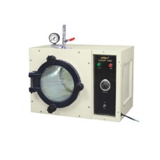 Cylindrical Vacuum Oven