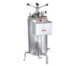 Double Walled Vertical Sterilizer