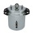 Stainless Steel Horizontal Steam Sterilizer