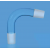 Laboratory Glass Sloping End Adapter